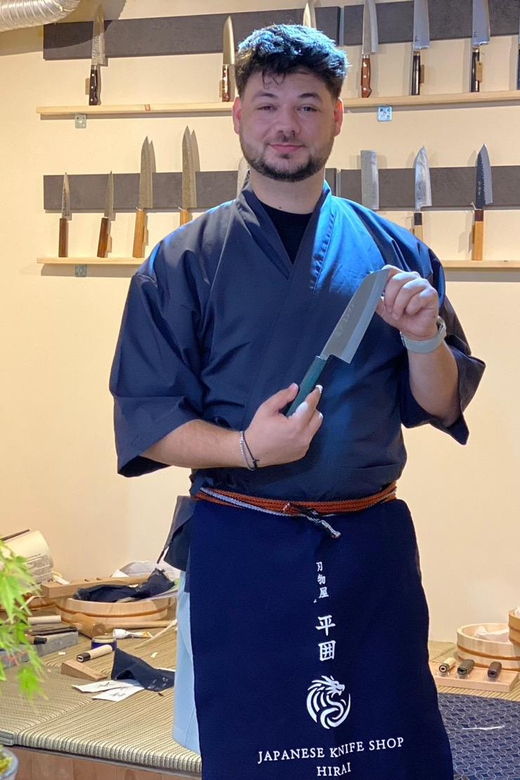 Beginner Friendly! Knife Sharpening and Handle Fitting