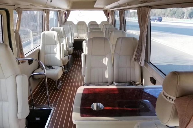 Beijing Daxing Airport Drop off Service by Private Driver With Car/Van
