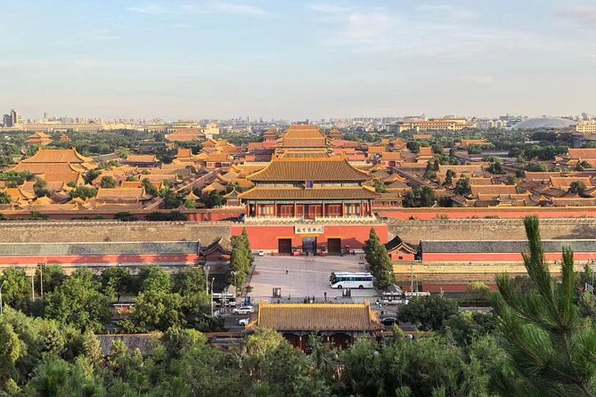 Beijing Forbidden City With National Museum Private Day Tour