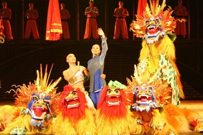 Beijing Kungfu Opera Ticket - Ticket Details