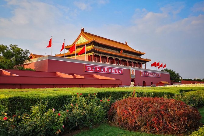Beijing Private Day Tour From Xian With Deluxe Soft Sleeper Train Experience