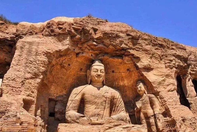 Beijing Private Day Tour to Hanging Temple and Yungang Grottoes by Bullet Train