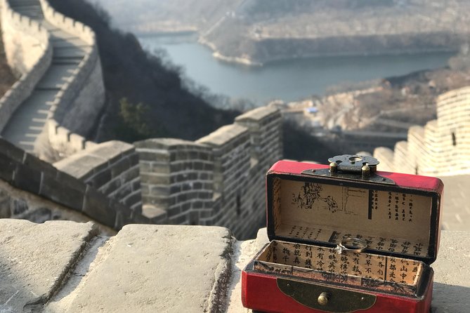 Beijing Private Day Tour to Mutianyu Great Wall for Special Occasions