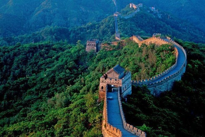 Beijing Tour of Acrobatics, Mutianyu Great Wall With Cable Car Up&Toboggan Down