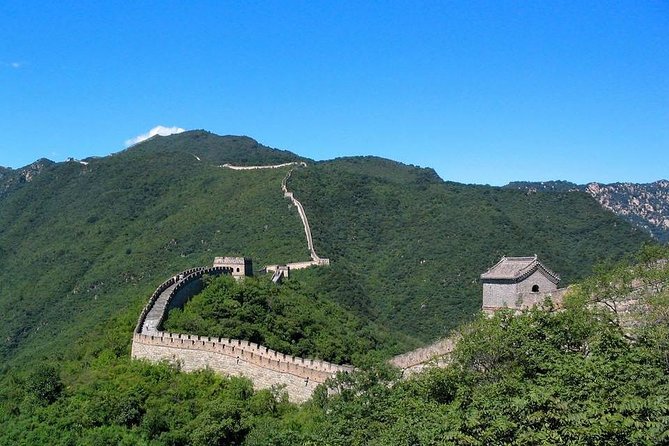 Beijing Tour: the Ming Tombs+Roller Coaster Cart Down From Mutianyu Great Wall