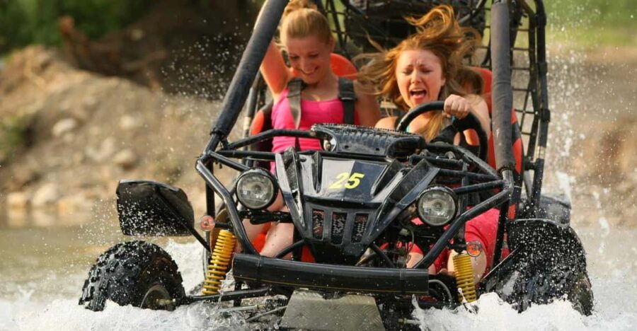 Belek/Antalya/City of Side: Taurus Mountains Buggy Safari