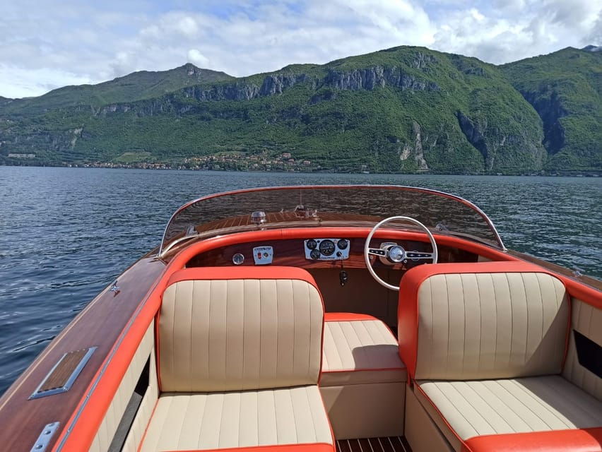 Bellagio/Menaggio: Private Trip on a Vintage Wooden Boat - Trip Overview and Pricing