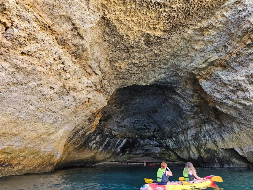 Benagil Beach: Kayak Rental With Safety Gear - Overview of Kayak Rental