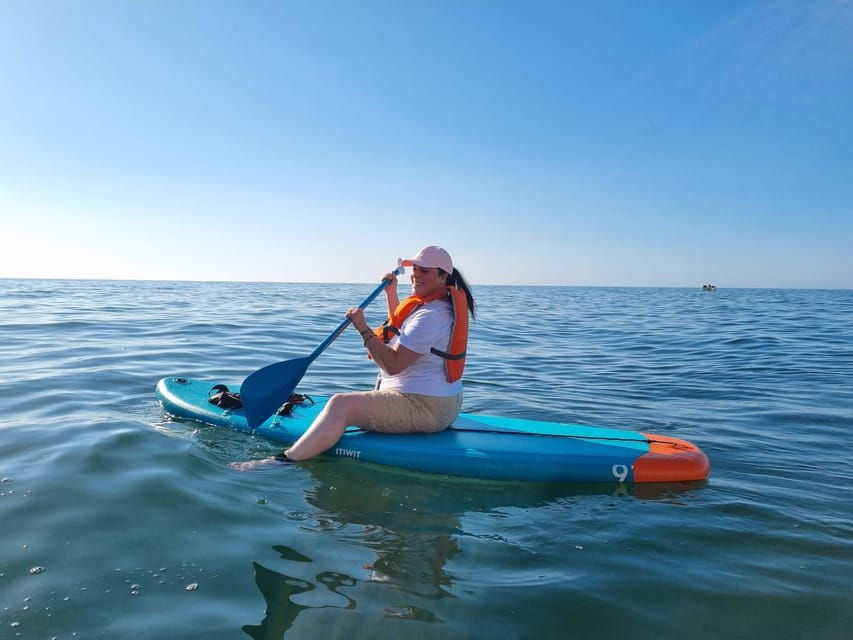 Benagil: Cave Paddle Board Tour