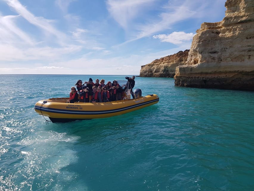Benagil Cave Tour From Santa Eulália Beach, Albufeira