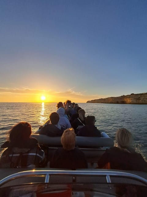 Benagil Private Boat Tour Sunset