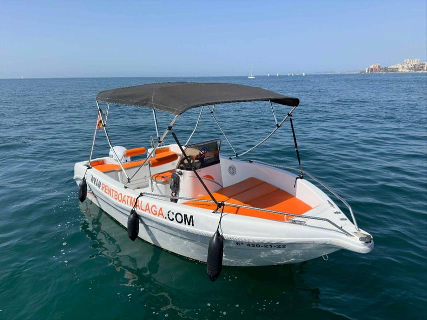 Benalmádena: Boat Rentals With No License Needed.