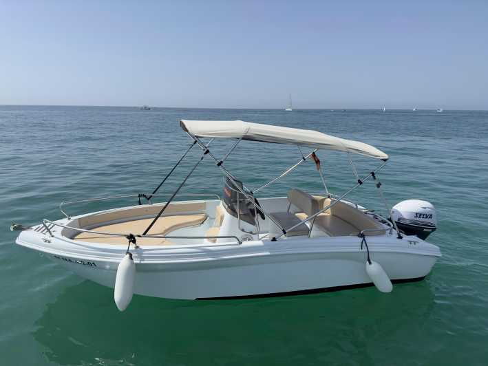 Benalmádena: Boat Rentals With No License Needed.