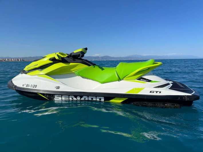 Benalmadena: Rental Jet Ski on the Costa Del Sol