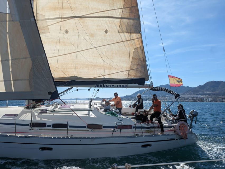 Benalmadena: Sunset Views of the City in a Private Sailboat. - Activity Overview