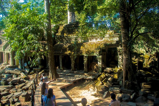 Beng Mealea Temple and Rolous Group