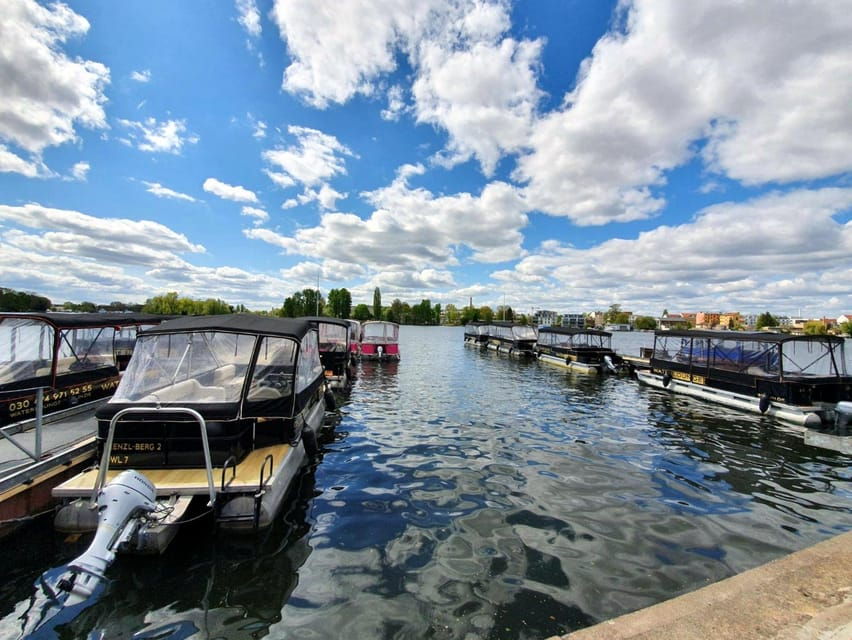 Berlin: Explore Berlin From the Water on Our Pontoon Boat
