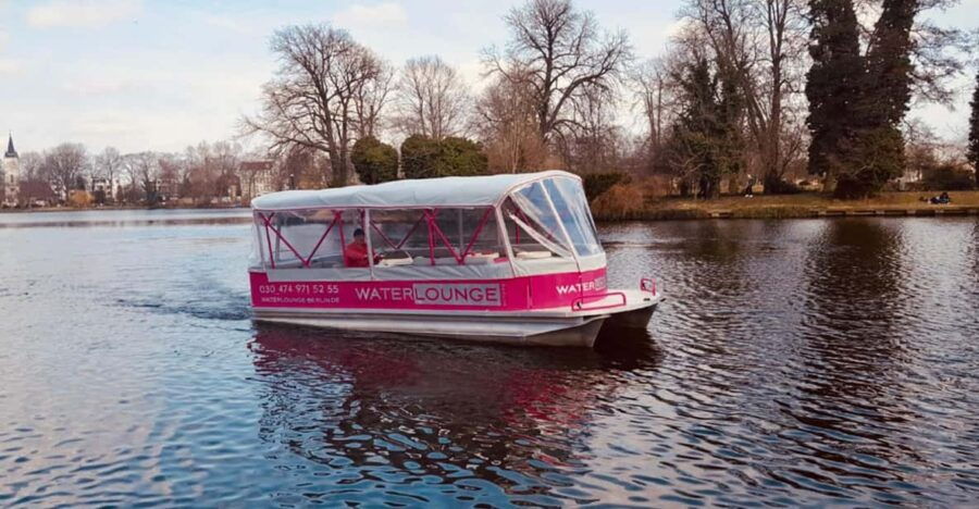 Berlin: Rent a License-Free Boat for up to 12 PAX