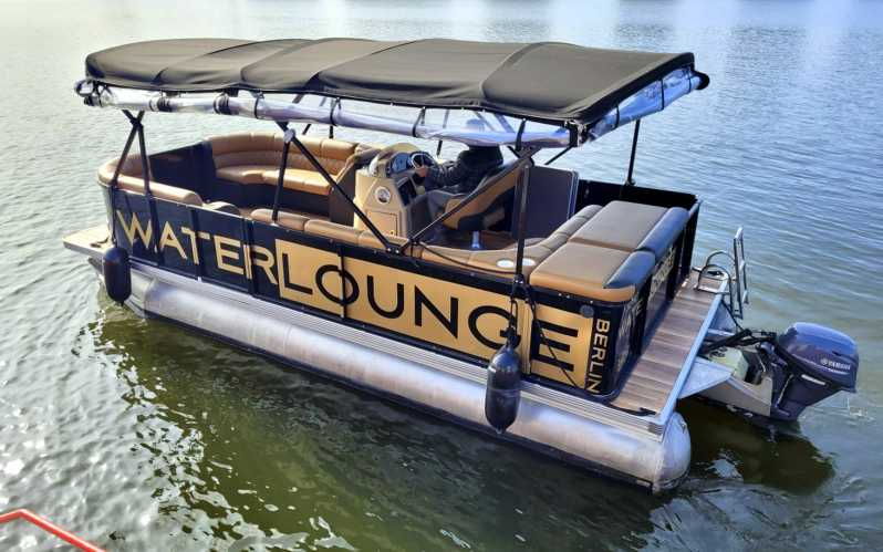Berlin: Rent a License-Free Boat for up to 12 PAX