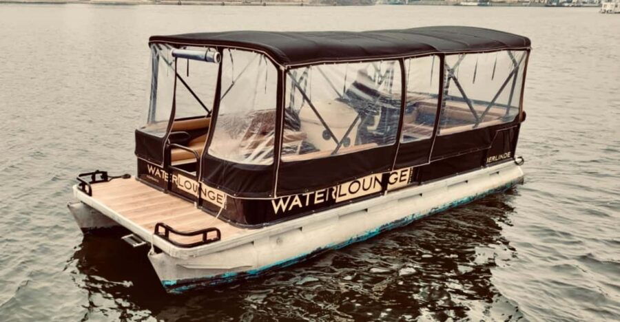 Berlin: Rent a License-Free Boat for up to 14 PAX
