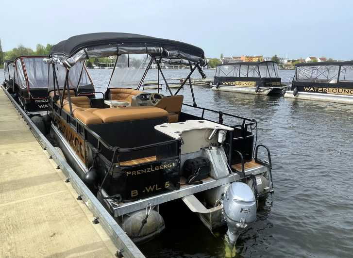 Berlin: Rent a License-Free Boat for up to 8 PAX