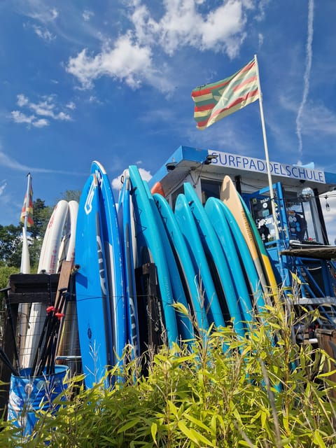 Berlin: SUPFOIL Course – Fly Over the Water Under Your Own Power