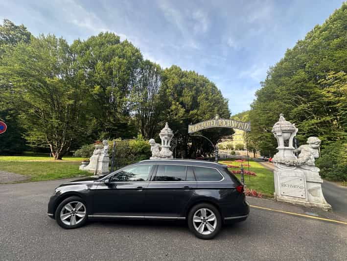 Berlin to Prague Private Transfer - Overview and Pricing