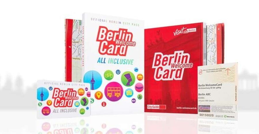 Berlin: Welcomecard All Inclusive With Public Transport ABC