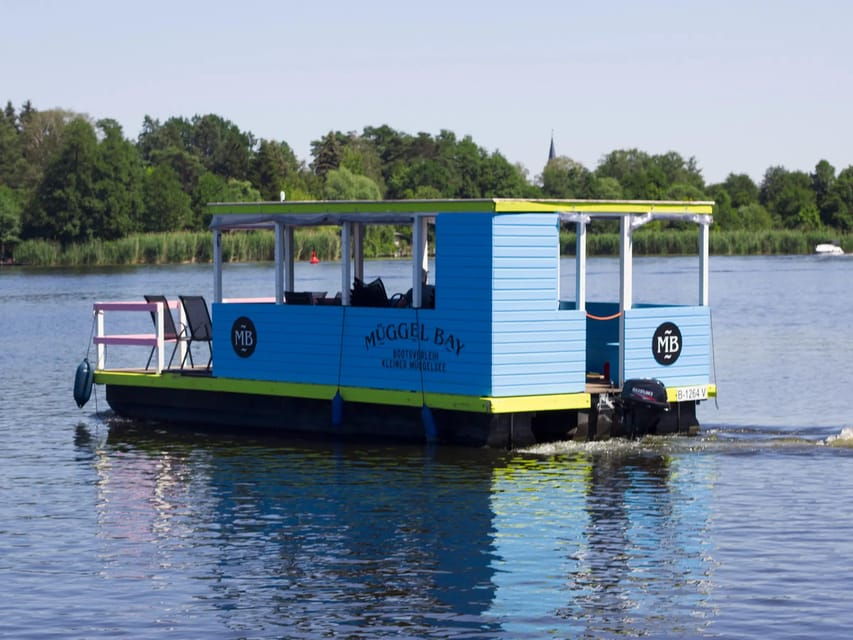 Berlin: Wonderful Days Renting the Raft Antigua