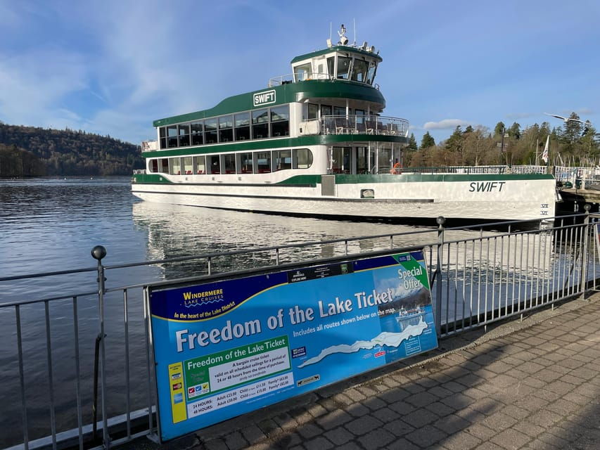 Best of Bowness-on-Windermere: A Lake District Audio Tour