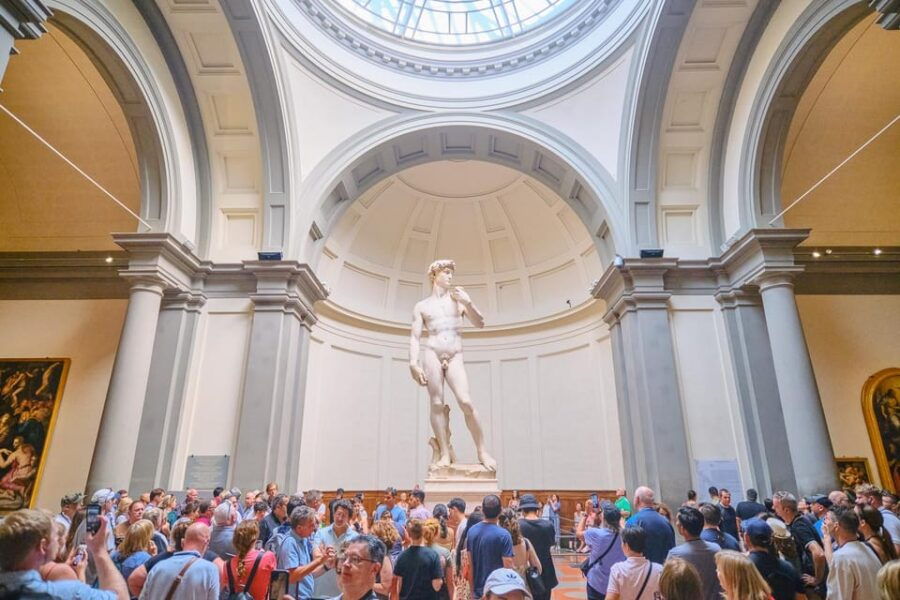 Best Of Florence Walking Tour & Accademia Gallery