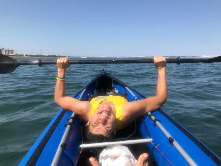 Best View on Lisbon,Private Kayaking&Picnic Tour on the Tejo