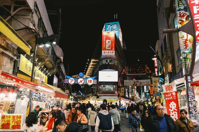 Beyond the Neon: Unveiling Ueno & Okachimachis Food Scene - Overview of the Food Tour