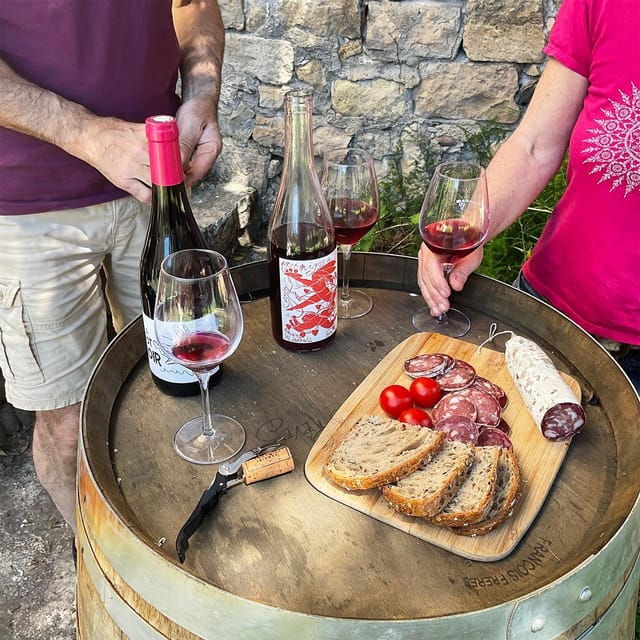 Béziers: Explore the Faugères Vineyards With a Picnic