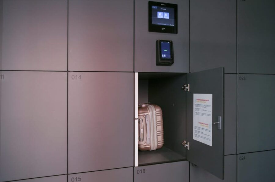 BIARRITZ – 24/7 Secure Luggage Storage Downtown – 12 Hours