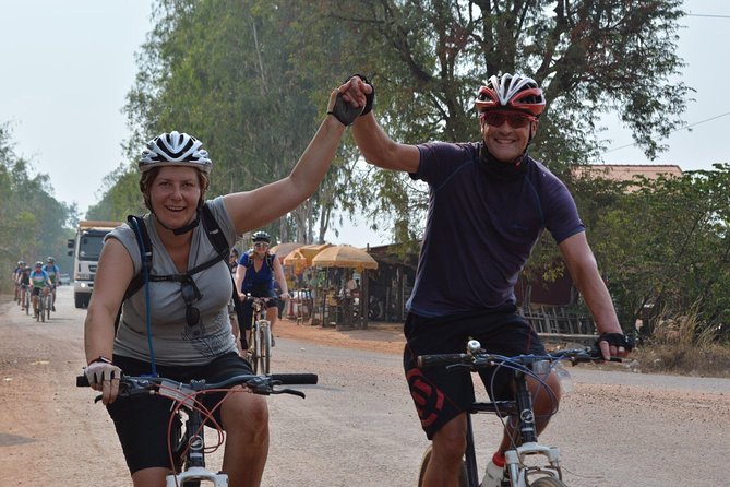 Bike the Siem Reap Countryside and Local Lunch Experience - Tour Highlights