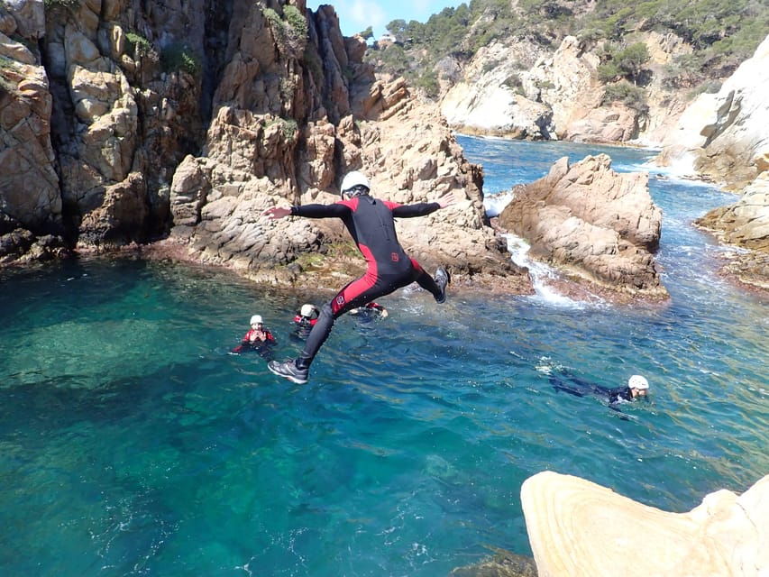 Blanes: Coasteering – the Best Coasteering in Costa Brava