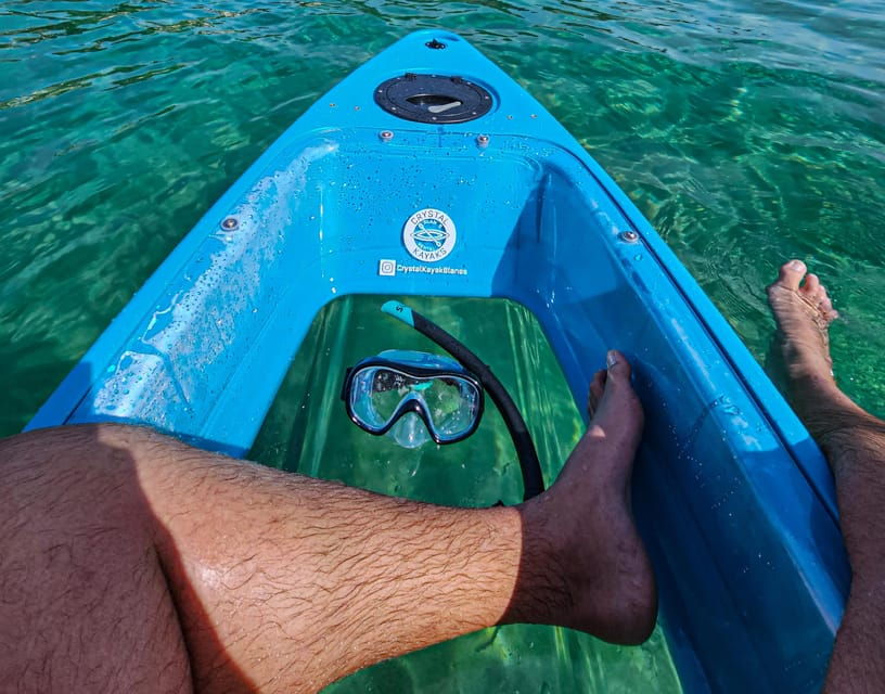 Blanes, Costa Brava: Clear Kayak Trip