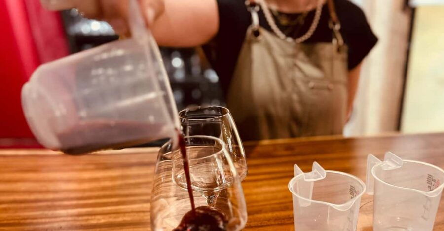 Blaye: Try Your Hand at Crafting Your Own Wine Blend - Workshop Overview