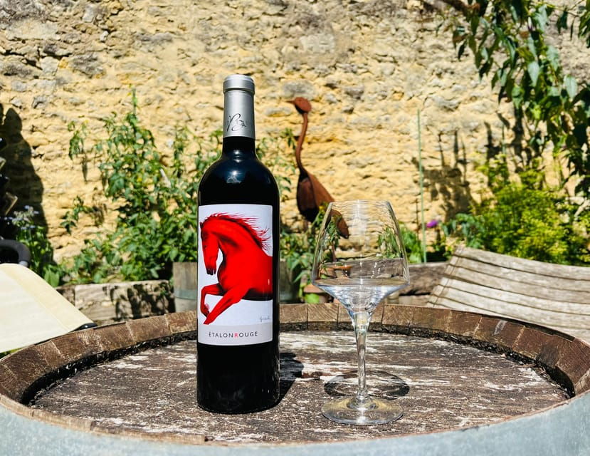 Blaye: Wine Tasting and Meditation Winefulness - Sensory Journey