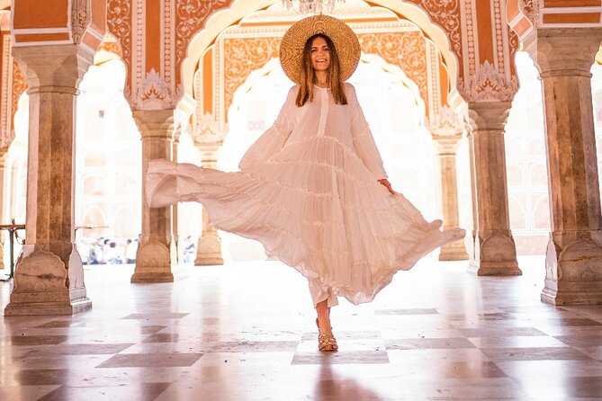 Blissful Private Full-Day Tour of Heritage Pink City Jaipur - Tour Itinerary
