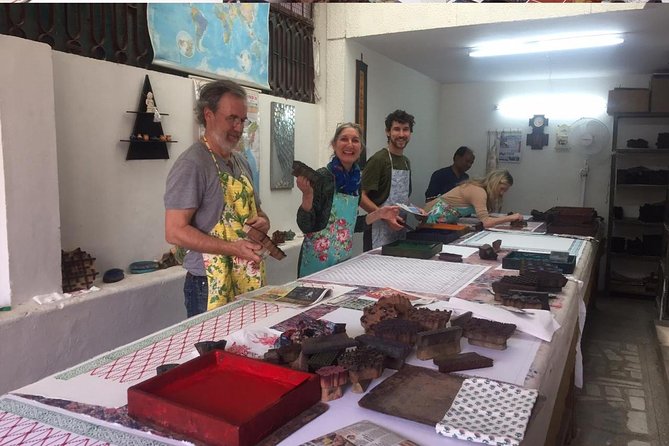 Block Printing Workshop in Jaipur - Workshop Location and Inclusions