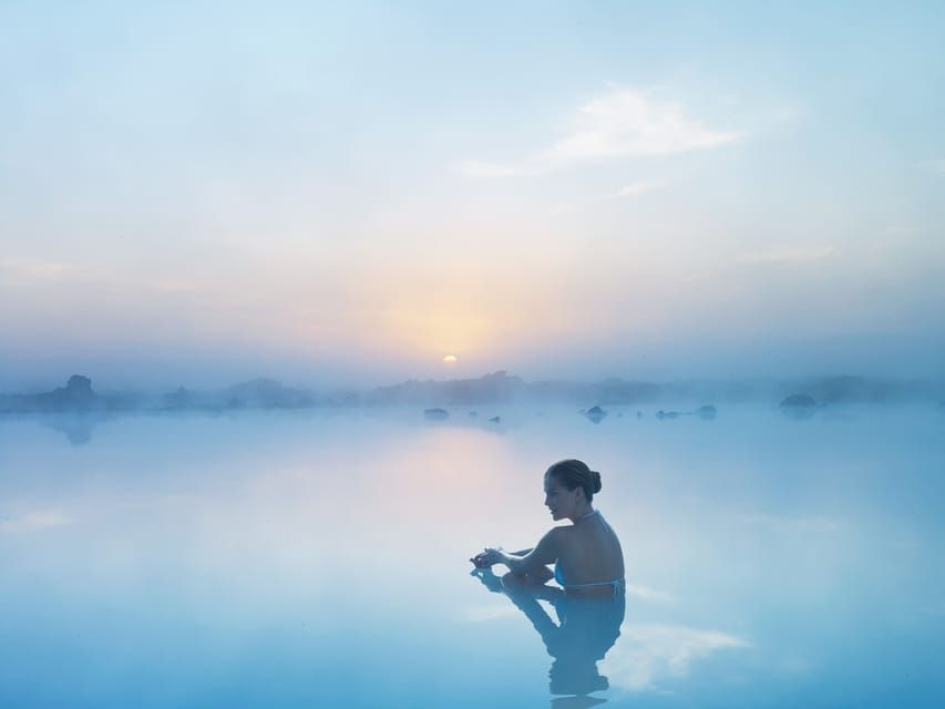 Blue Lagoon: Entry Ticket With Drink, Towel, and Mud Mask - Ticket Information