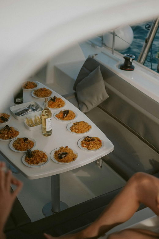 Boat Experience: El Puerto Foodie Experience on Board