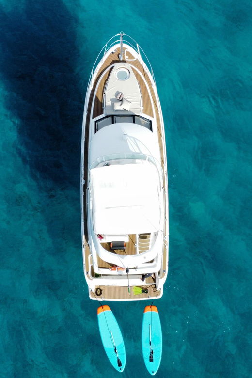 Boat in Olbia: Tavolara, Molara Pool, Gulf of Aranci