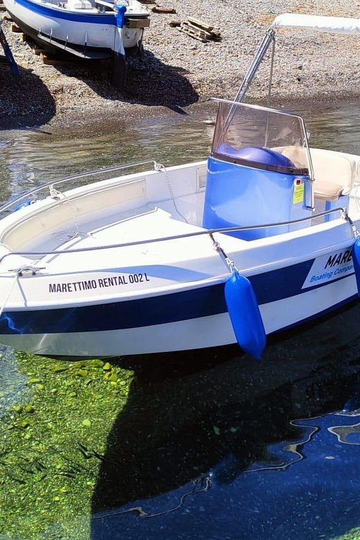 BOAT RENTAL in Marettimo: RENTAL Without Driver - Rental Overview