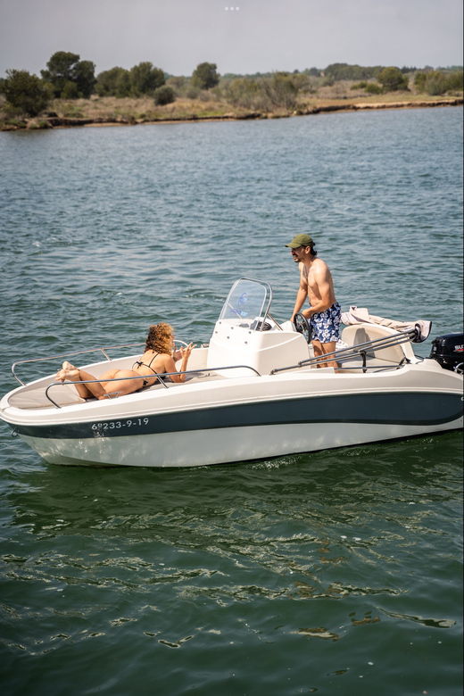 Boat Rental Without License in Roses