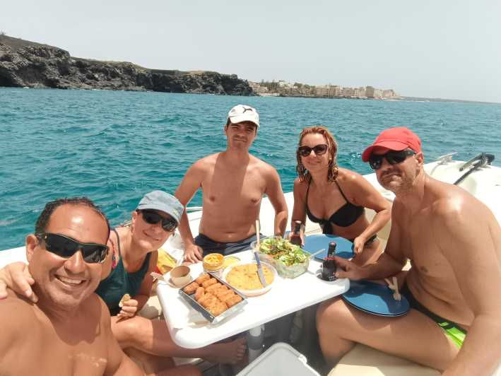 Boat Snorkeling Tour With Drinks and Snacks
