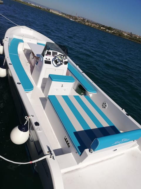 BOAT TOUR: Boat Tour Plemmirio, Ognina, Fontane Bianche