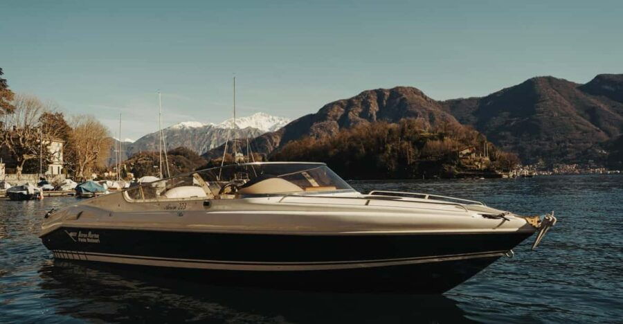 Boat Tour Lake Como 1 Hour